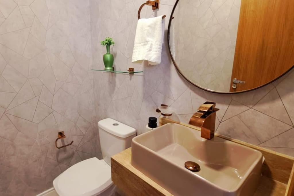 Luxuoso Apartamento Em Gramado - 2 Suites エクステリア 写真