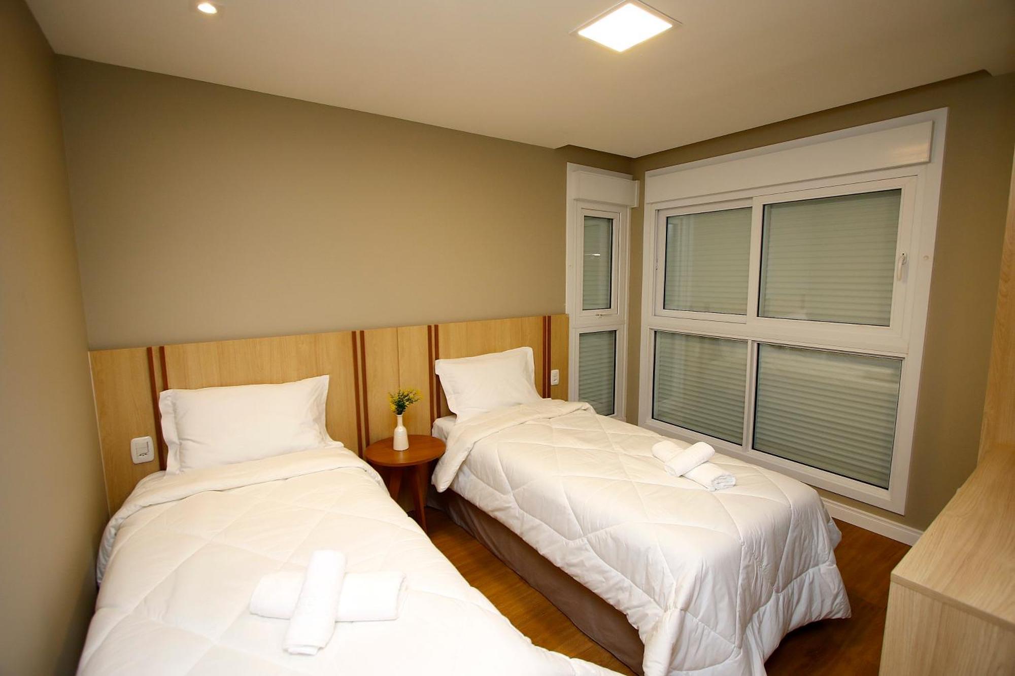 Luxuoso Apartamento Em Gramado - 2 Suites エクステリア 写真